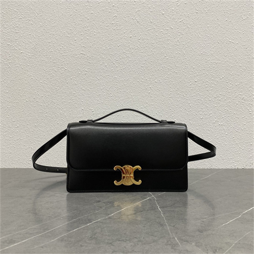 셀린느 트리옹프 폴리오 미디엄 숄더백 102037 2026/신상