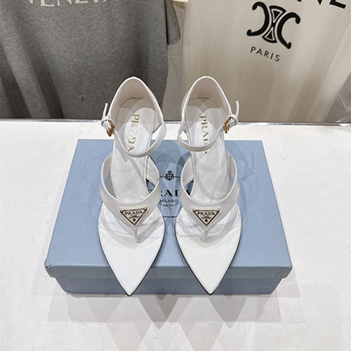 프라다 여성용 샌들 (굽높이8.5CM) P76624-1 2026/신상