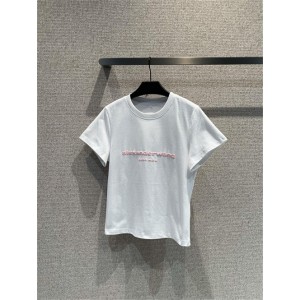 알렉산더왕 반팔 티셔츠 A91459 2026/신상