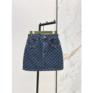 구찌 데님 스커트 G92903 2026/신상