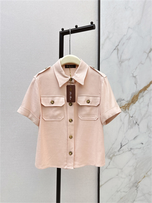 로로피아나 반팔 셔츠 L02604 2026/신상