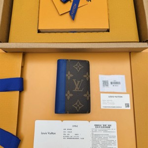 루이비통 포켓 오거나이저 카드/명함지갑 M12833