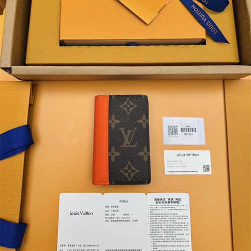 루이비통 포켓 오거나이저 카드/명함지갑 M12828