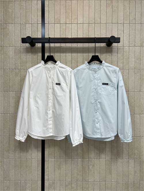 미우미우 긴팔 셔츠 M72607 2026/신상