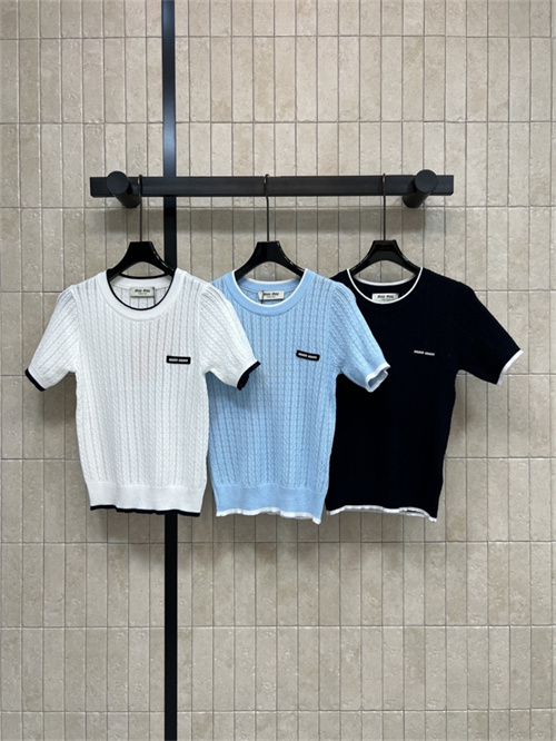 미우미우 반팔 니트 M91995 2026/신상