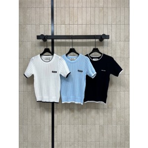 미우미우 반팔 니트 M91995 2026/신상