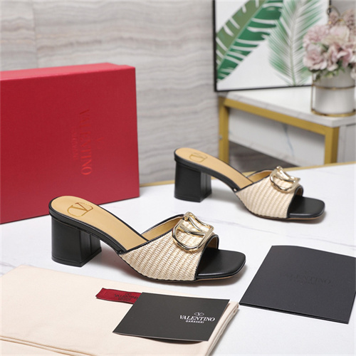 발렌티노 여성용 슬리퍼 (굽높이5.5CM) V59625-2 2026/신상