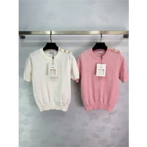 샤넬 반팔 니트 C02109 2026/신상