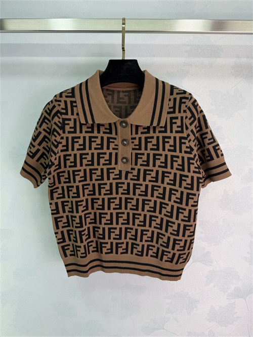 펜디 반팔 폴로 니트 F82109 2026/신상