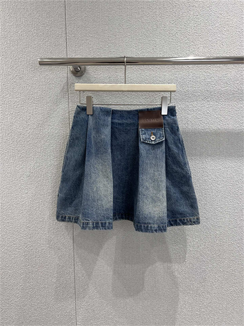 로에베 데님 스커트 L92658 2026/신상