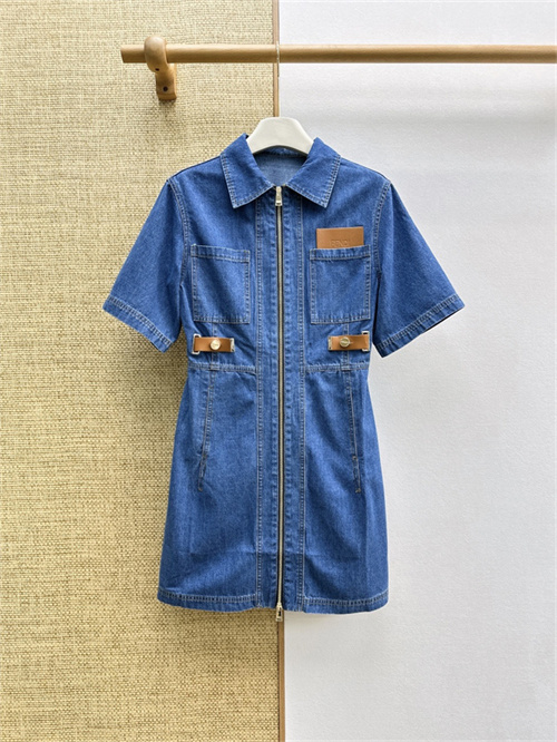 펜디 데님 원피스 F33302 2026/신상