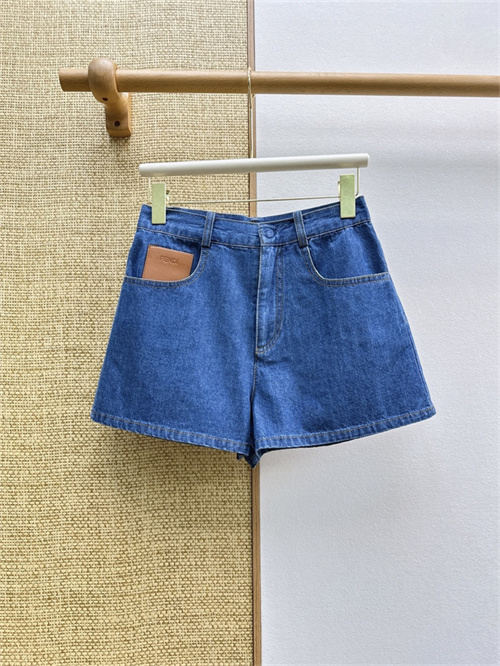 펜디 데님 반바지 F92493 2026/신상