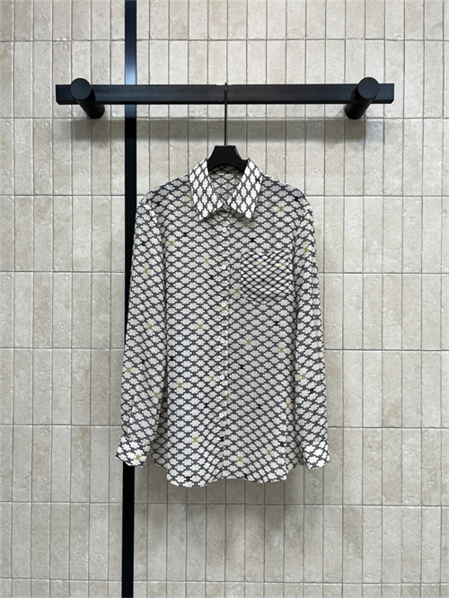 셀린느 긴팔 셔츠 C02409 2026/신상