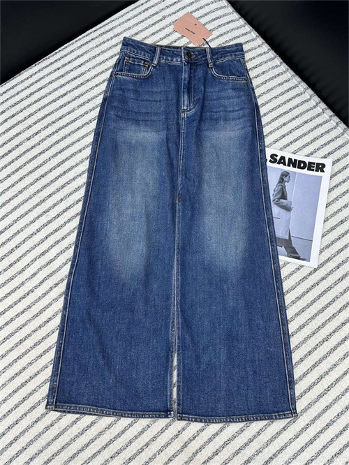 미우미우 데님 스커트 M92407 2026/신상