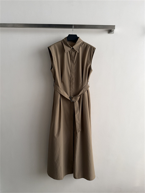 브루넬로 쿠치넬리 민소매 원피스 B13207 2026/신상