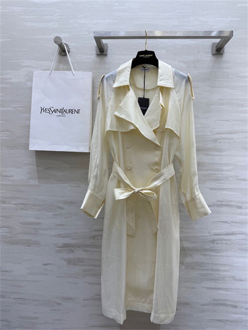 생로랑 바람막이 코트 Y54159 2026/신상