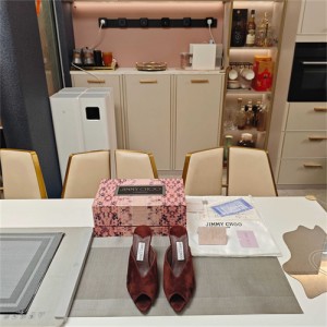 지미추 여성용 슬리퍼 (굽높이8CM) J86559-2 2026/신상