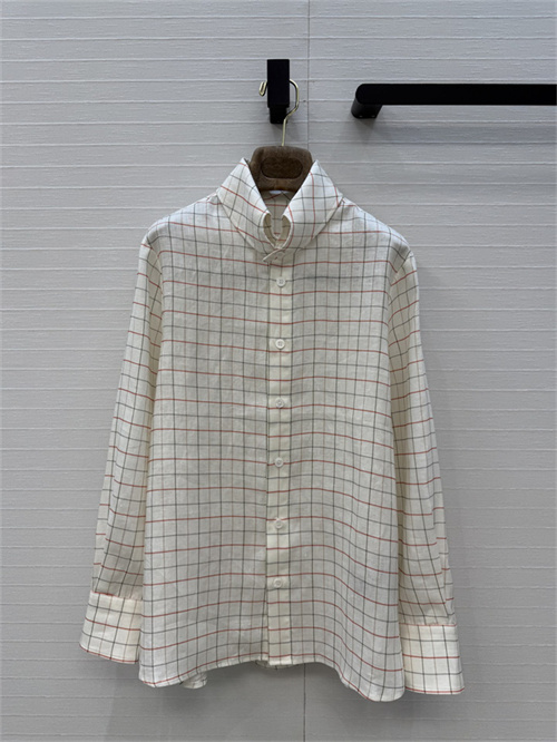 로로피아나 긴팔 셔츠 L23401 2026/신상