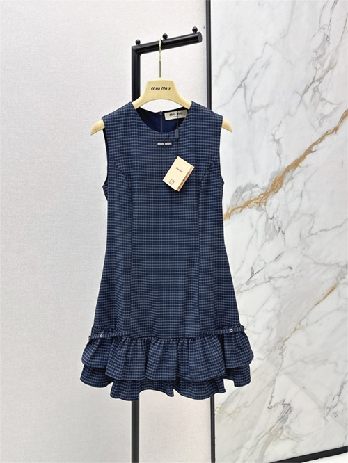 미우미우 민소매 원피스 M63102 2026/신상