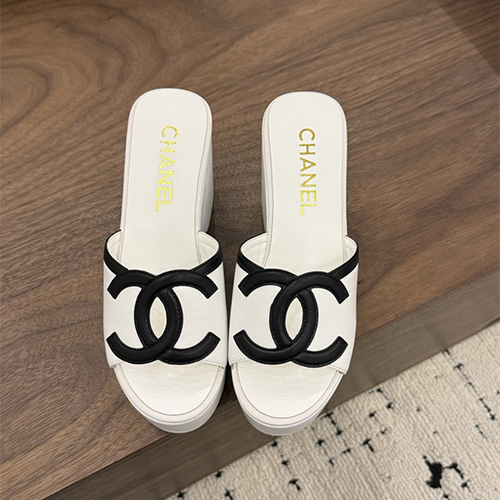 샤넬 여성용 슬리퍼 (굽높이9.5CM) C99376-2 2026/신상