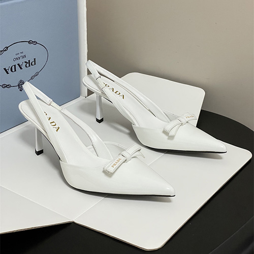 프라다 여성용 샌들 (굽높이7.5CM) P76724-1 2026/신상