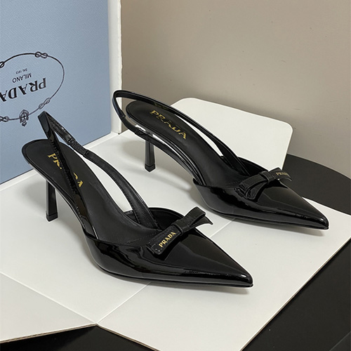 프라다 여성용 샌들 (굽높이7.5CM) P76724-2 2026/신상