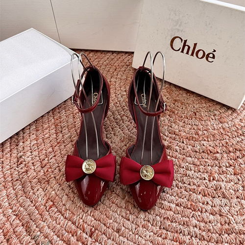 끌로에 여성용 샌들 (굽높이6CM) C54111-1 2026/신상