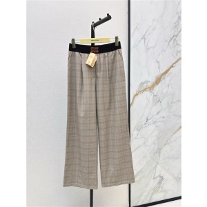 미우미우 캐주얼 바지 M32657 2026/신상